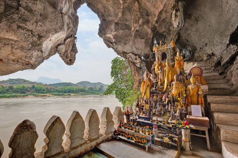 Pak Ou Caves, Luang Prabang, Laos
