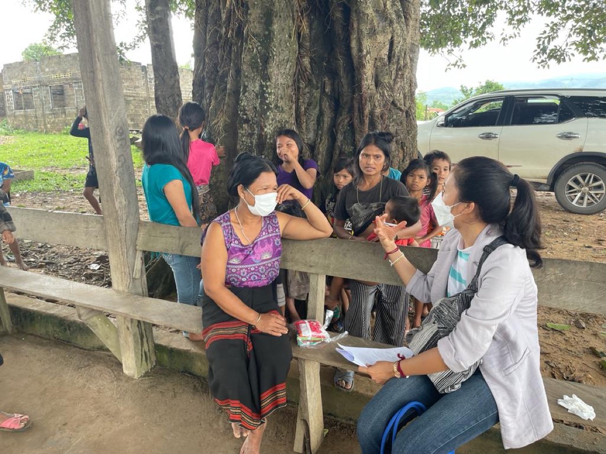 Fieldwork with local communities